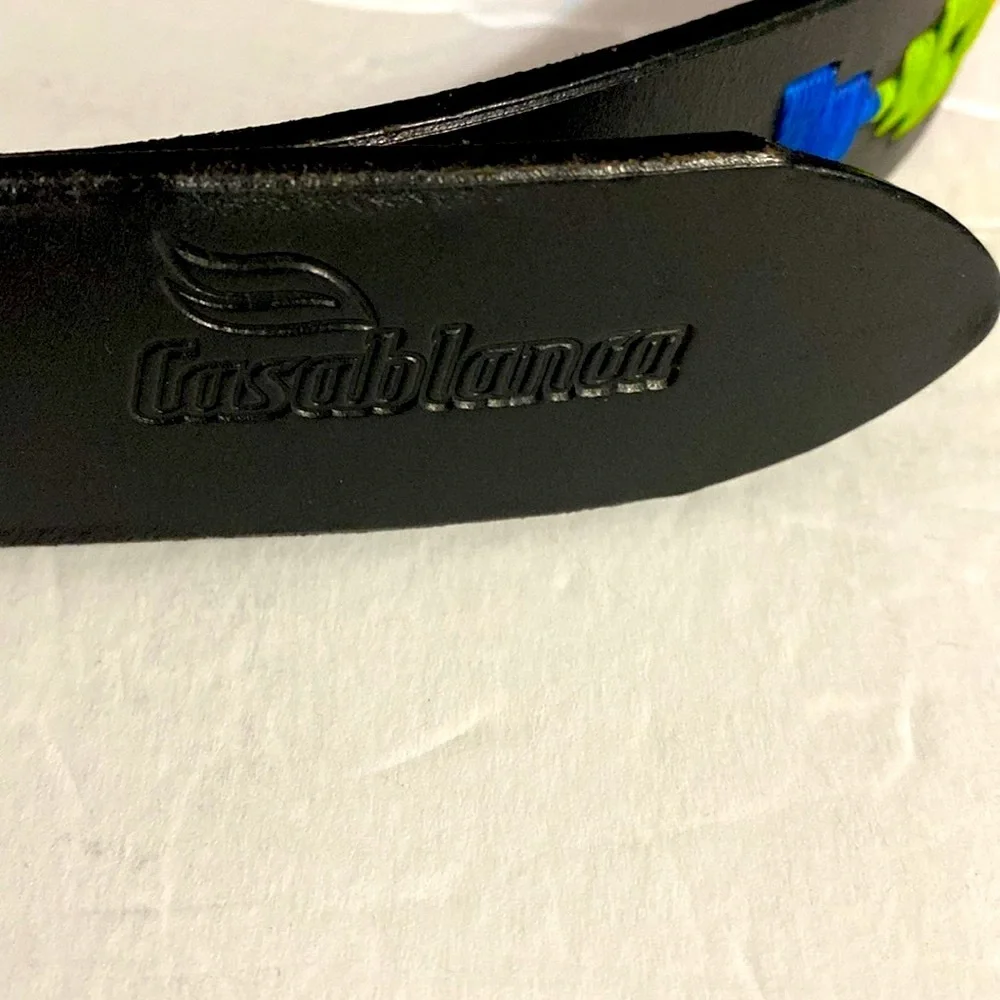 casablanca heavy buckle